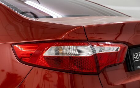 KIA Rio III рестайлинг, 2012 год, 788 000 рублей, 11 фотография
