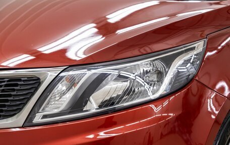 KIA Rio III рестайлинг, 2012 год, 788 000 рублей, 10 фотография
