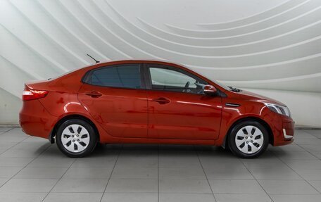 KIA Rio III рестайлинг, 2012 год, 788 000 рублей, 8 фотография