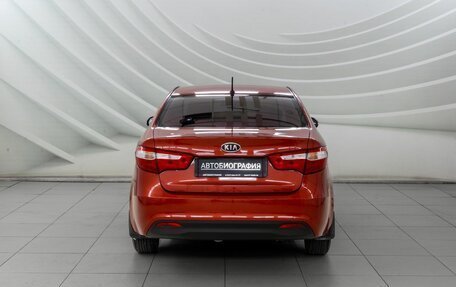 KIA Rio III рестайлинг, 2012 год, 788 000 рублей, 6 фотография