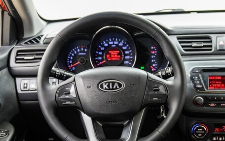 KIA Rio III рестайлинг, 2012 год, 788 000 рублей, 14 фотография