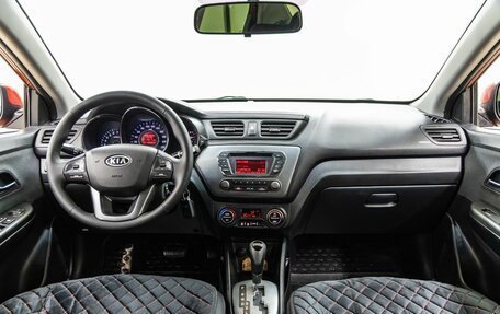 KIA Rio III рестайлинг, 2012 год, 788 000 рублей, 13 фотография