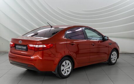 KIA Rio III рестайлинг, 2012 год, 788 000 рублей, 7 фотография