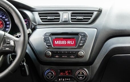 KIA Rio III рестайлинг, 2012 год, 788 000 рублей, 17 фотография