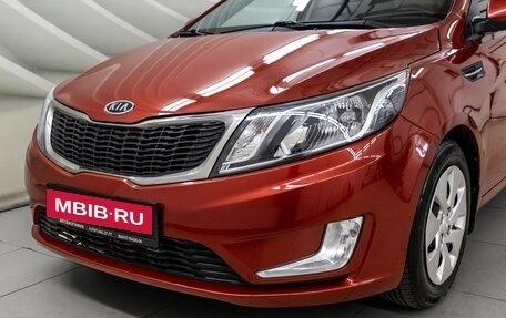 KIA Rio III рестайлинг, 2012 год, 788 000 рублей, 9 фотография