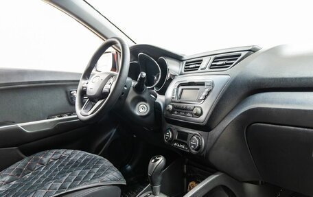 KIA Rio III рестайлинг, 2012 год, 788 000 рублей, 30 фотография