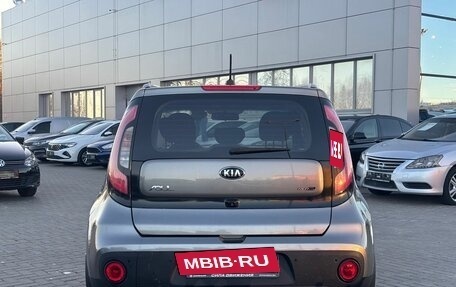 KIA Soul II рестайлинг, 2017 год, 1 450 000 рублей, 6 фотография