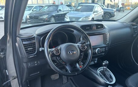 KIA Soul II рестайлинг, 2017 год, 1 450 000 рублей, 18 фотография