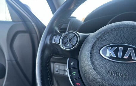 KIA Soul II рестайлинг, 2017 год, 1 450 000 рублей, 22 фотография