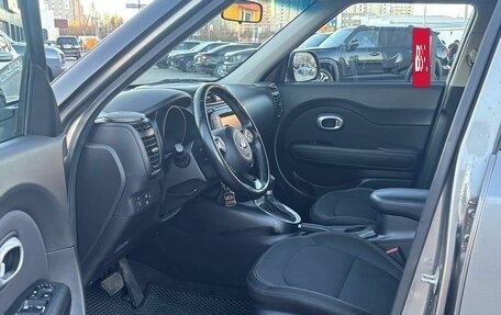 KIA Soul II рестайлинг, 2017 год, 1 450 000 рублей, 17 фотография