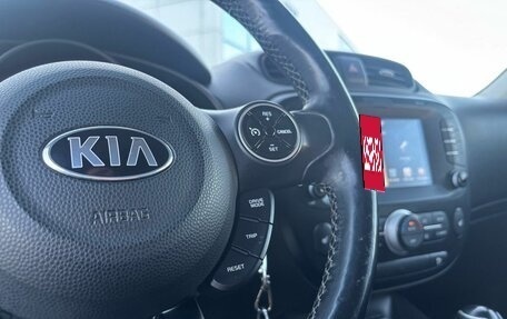 KIA Soul II рестайлинг, 2017 год, 1 450 000 рублей, 23 фотография