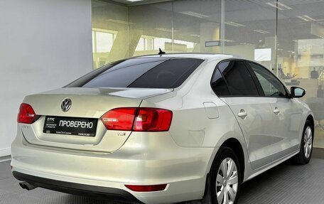 Volkswagen Jetta VI, 2014 год, 1 155 000 рублей, 6 фотография