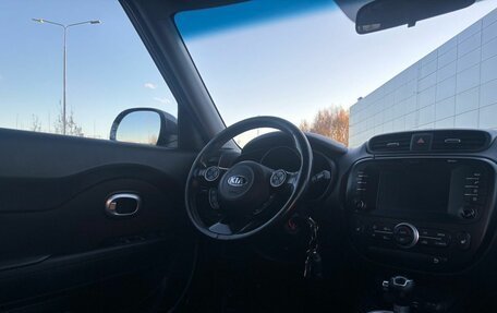 KIA Soul II рестайлинг, 2017 год, 1 450 000 рублей, 29 фотография
