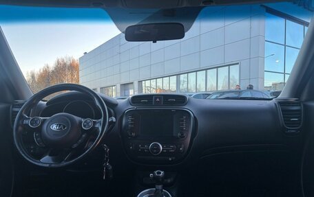 KIA Soul II рестайлинг, 2017 год, 1 450 000 рублей, 28 фотография