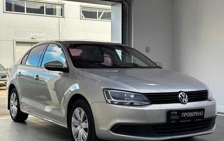 Volkswagen Jetta VI, 2014 год, 1 155 000 рублей, 3 фотография