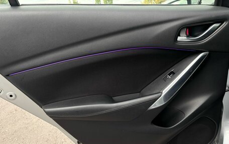 Mazda 6, 2016 год, 1 737 000 рублей, 10 фотография