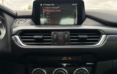 Mazda 6, 2016 год, 1 737 000 рублей, 17 фотография