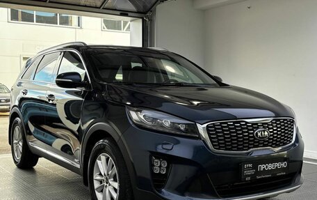 KIA Sorento III Prime рестайлинг, 2019 год, 2 599 000 рублей, 3 фотография
