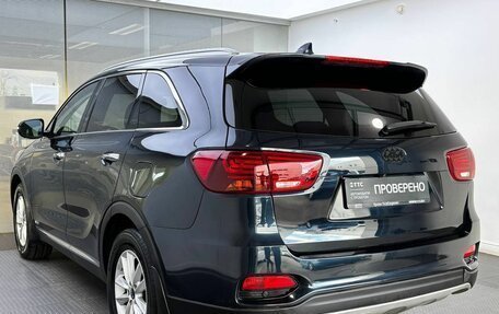KIA Sorento III Prime рестайлинг, 2019 год, 2 599 000 рублей, 7 фотография