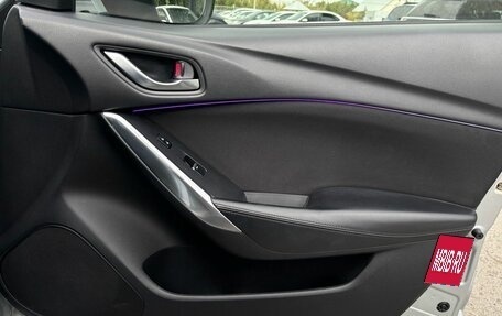 Mazda 6, 2016 год, 1 737 000 рублей, 14 фотография