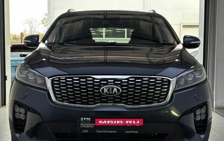 KIA Sorento III Prime рестайлинг, 2019 год, 2 599 000 рублей, 2 фотография
