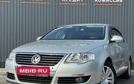 Volkswagen Passat B6, 2010 год, 850 000 рублей, 6 фотография
