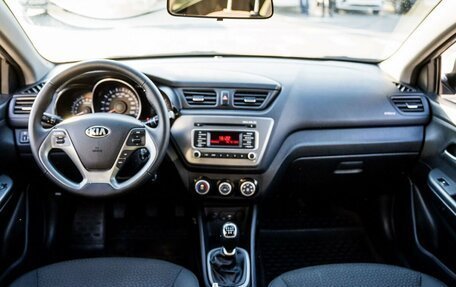 KIA Rio III рестайлинг, 2016 год, 985 000 рублей, 8 фотография
