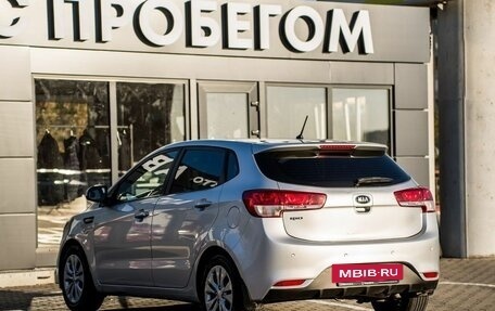 KIA Rio III рестайлинг, 2016 год, 985 000 рублей, 6 фотография