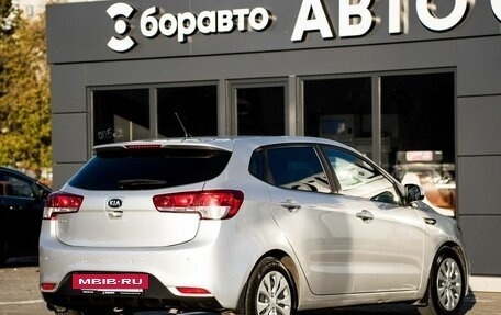 KIA Rio III рестайлинг, 2016 год, 985 000 рублей, 4 фотография