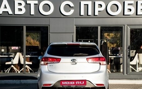KIA Rio III рестайлинг, 2016 год, 985 000 рублей, 5 фотография