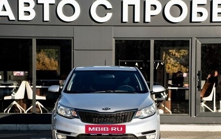 KIA Rio III рестайлинг, 2016 год, 985 000 рублей, 2 фотография