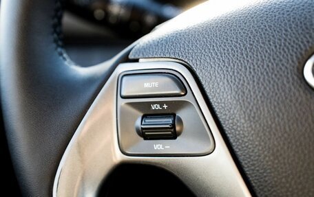 KIA Rio III рестайлинг, 2016 год, 985 000 рублей, 16 фотография