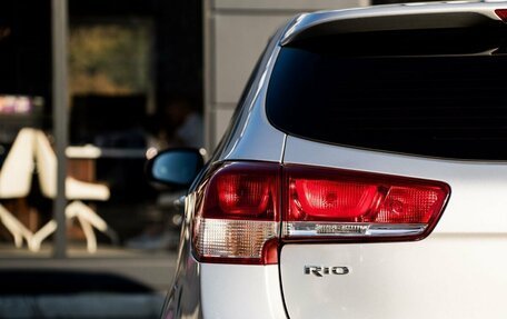 KIA Rio III рестайлинг, 2016 год, 985 000 рублей, 27 фотография
