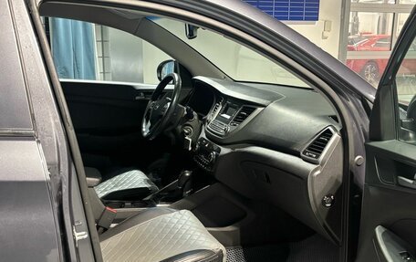 Hyundai Tucson III, 2017 год, 2 350 000 рублей, 9 фотография