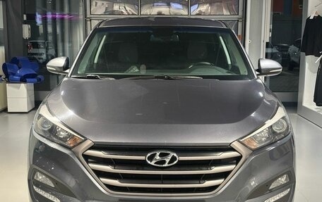 Hyundai Tucson III, 2017 год, 2 350 000 рублей, 3 фотография