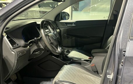 Hyundai Tucson III, 2017 год, 2 350 000 рублей, 16 фотография