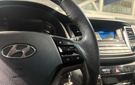 Hyundai Tucson III, 2017 год, 2 350 000 рублей, 21 фотография