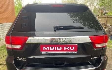 Jeep Grand Cherokee, 2012 год, 1 850 000 рублей, 3 фотография