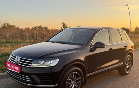 Volkswagen Touareg III, 2015 год, 2 650 000 рублей, 9 фотография