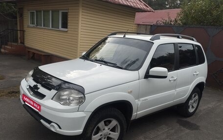 Chevrolet Niva I рестайлинг, 2014 год, 429 000 рублей, 2 фотография