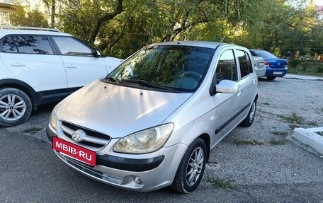 Hyundai Getz I рестайлинг, 2008 год, 355 000 рублей, 3 фотография