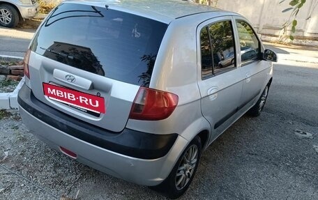 Hyundai Getz I рестайлинг, 2008 год, 355 000 рублей, 5 фотография