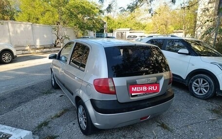Hyundai Getz I рестайлинг, 2008 год, 355 000 рублей, 4 фотография