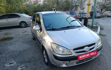 Hyundai Getz I рестайлинг, 2008 год, 355 000 рублей, 2 фотография