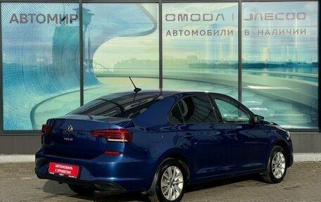 Volkswagen Polo VI (EU Market), 2021 год, 1 370 000 рублей, 5 фотография