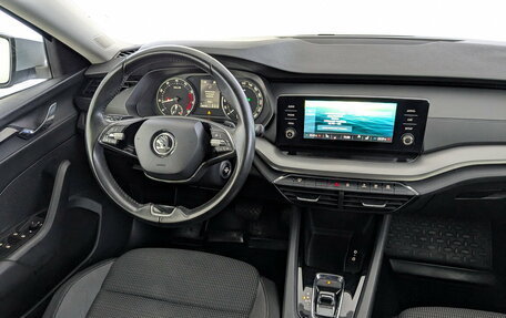 Skoda Octavia IV, 2021 год, 2 070 000 рублей, 27 фотография