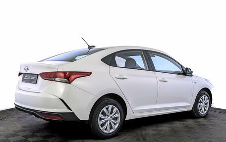 Hyundai Solaris II рестайлинг, 2022 год, 1 485 000 рублей, 5 фотография