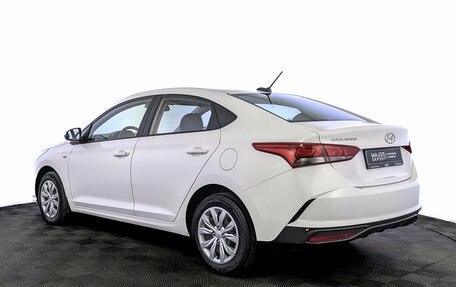 Hyundai Solaris II рестайлинг, 2022 год, 1 485 000 рублей, 7 фотография