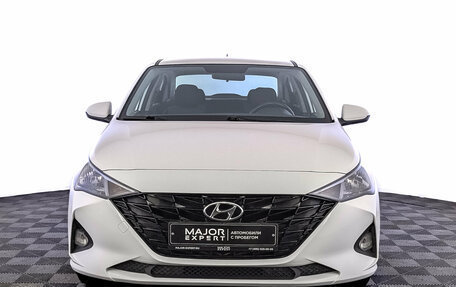 Hyundai Solaris II рестайлинг, 2022 год, 1 485 000 рублей, 2 фотография