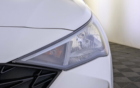 Hyundai Solaris II рестайлинг, 2022 год, 1 485 000 рублей, 11 фотография